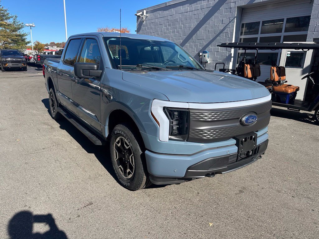 Certified 2023 Ford F150 Lightning XLT AWD/4WD image 3