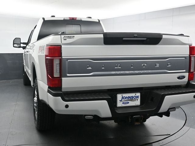 Certified 2021 Ford F350 Limited AWD/4WD image 9