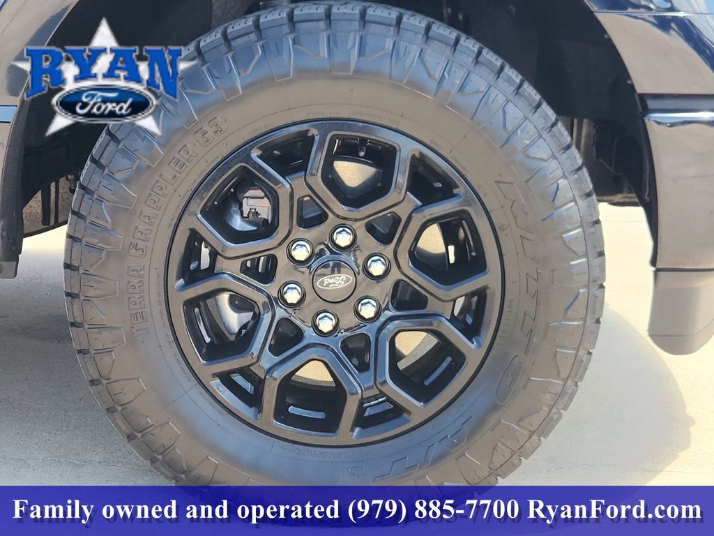Certified 2025 Ford F150 XLT w/ Equipment Group 302A MID AWD/4WD image 7