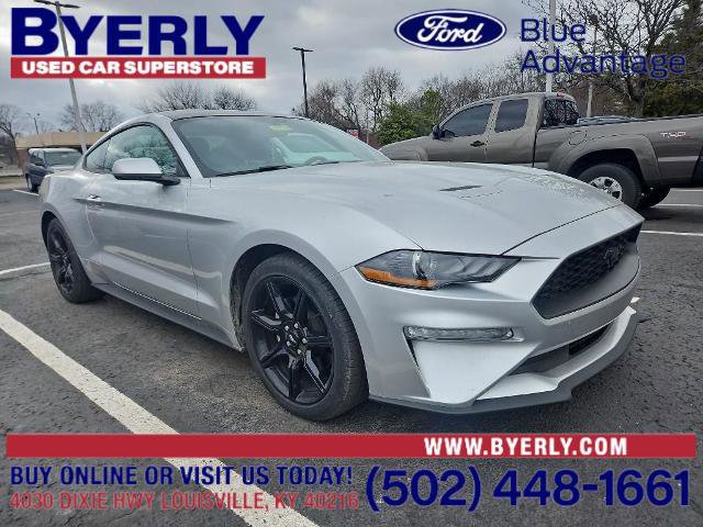 Certified 2019 Ford Mustang Coupe w/ Equipment Group 101A