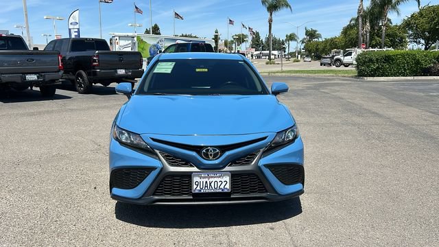 Used 2024 Toyota Camry SE FWD image 9