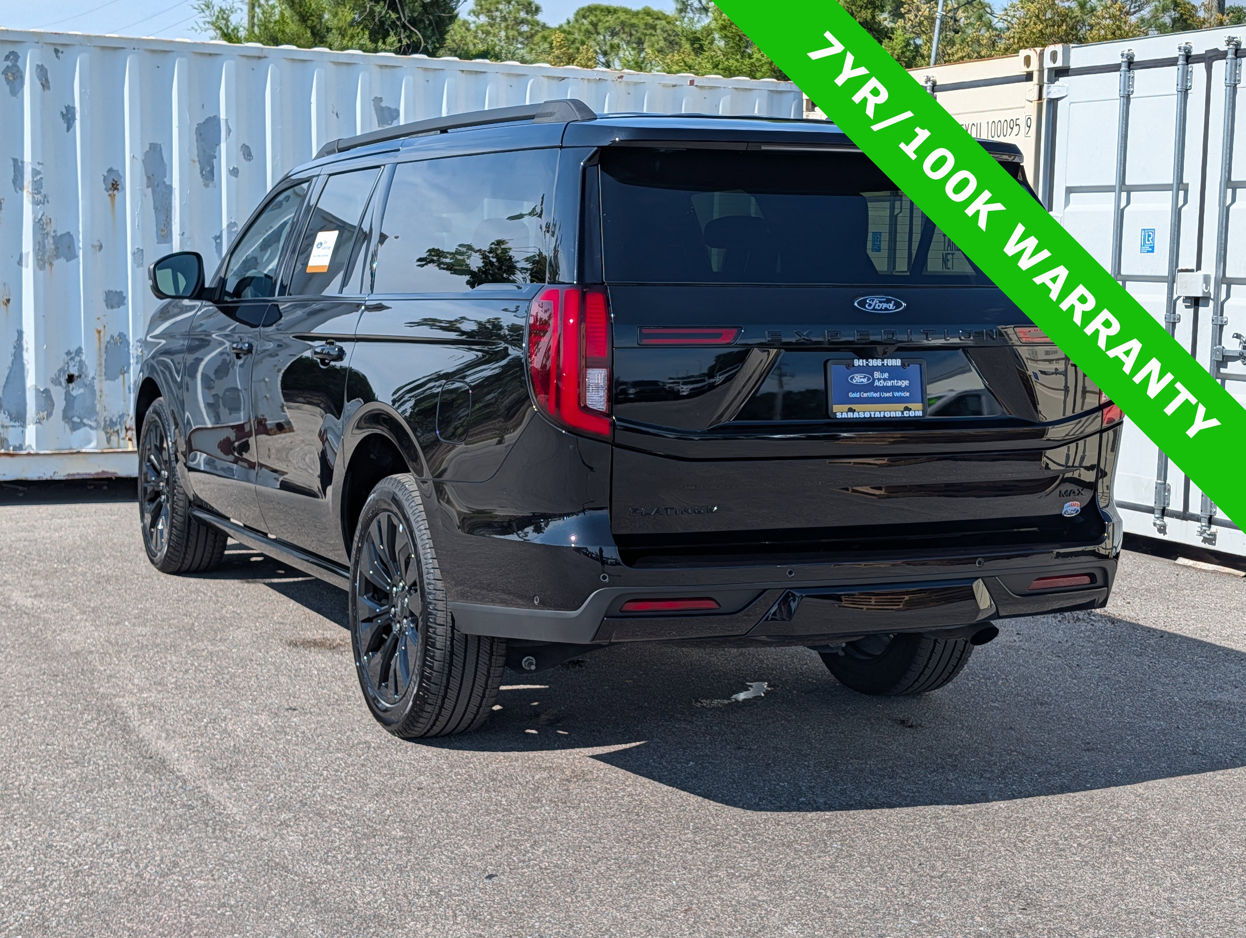Certified 2025 Ford Expedition Max Platinum w/ Stealth Appearance Package AWD/4WD image 6