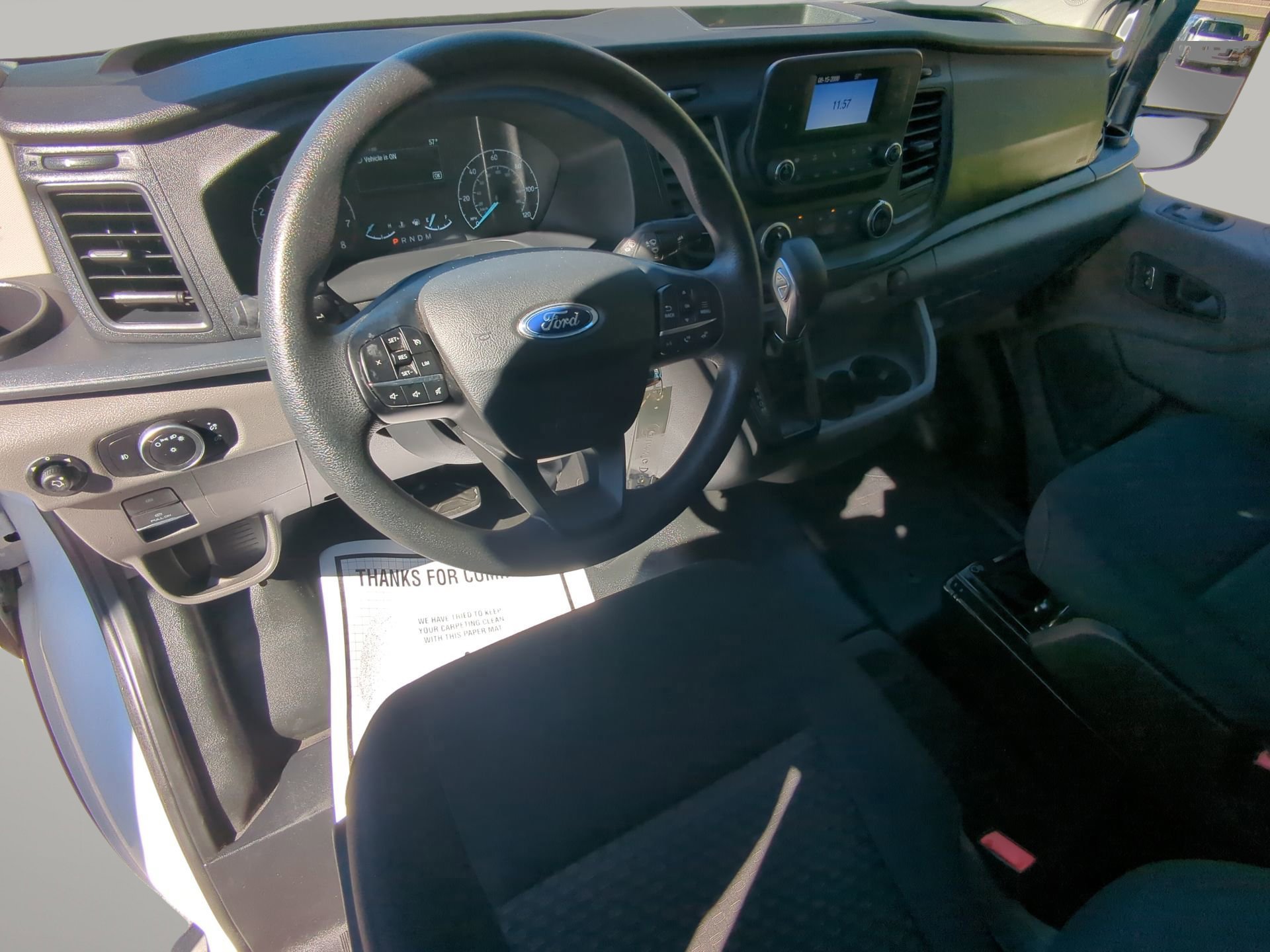 Certified 2024 Ford Transit 250 w/ Exterior Upgrade Package image 41