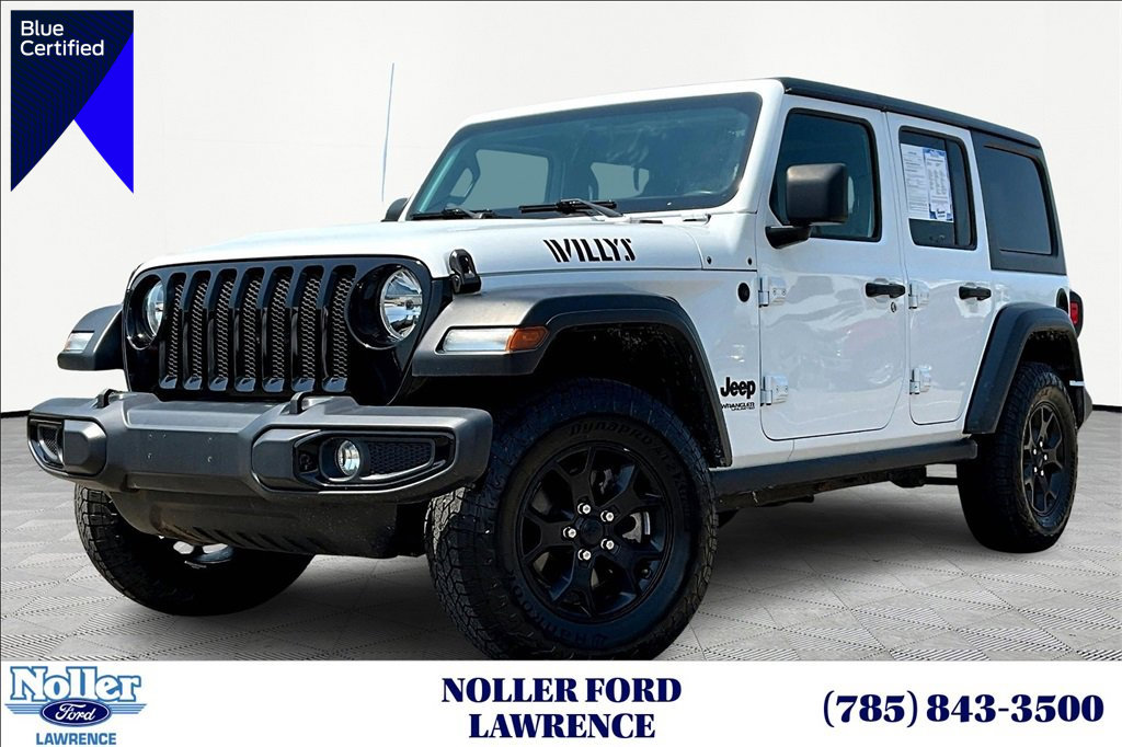 Used 2020 Jeep Wrangler Unlimited Sport