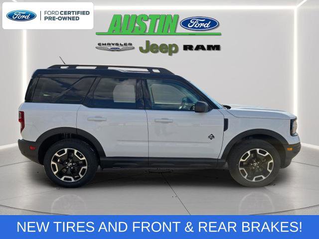Certified 2022 Ford Bronco Sport Outer Banks w/ Tech Package AWD/4WD image 6