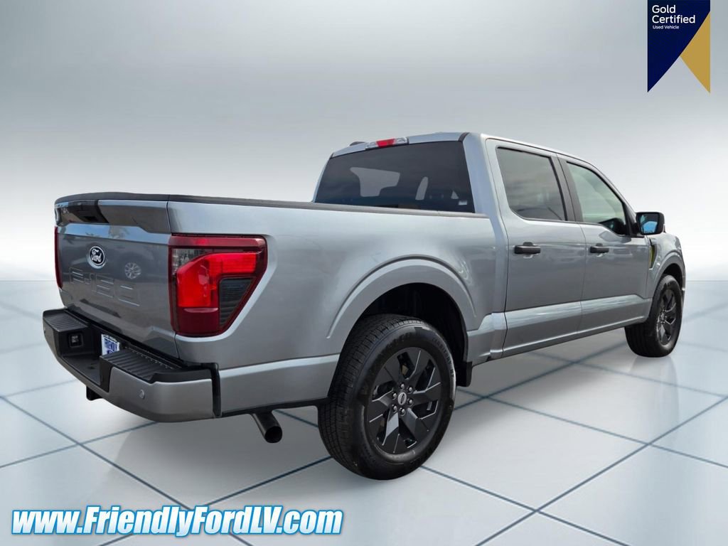Certified 2025 Ford F150 STX w/ Equipment Group 200A RWD image 6