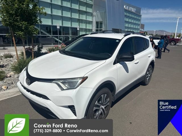Used 2018 Toyota RAV4 LE w/ All Weather Liner Package AWD/4WD image 4