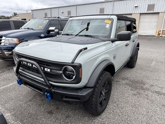 Certified 2021 Ford Bronco Black Diamond image 6