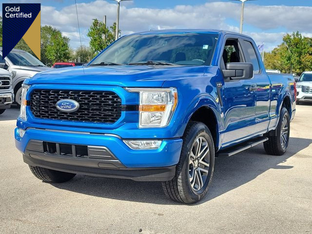 Certified 2021 Ford F150 XL w/ Equipment Group 101A High image 1