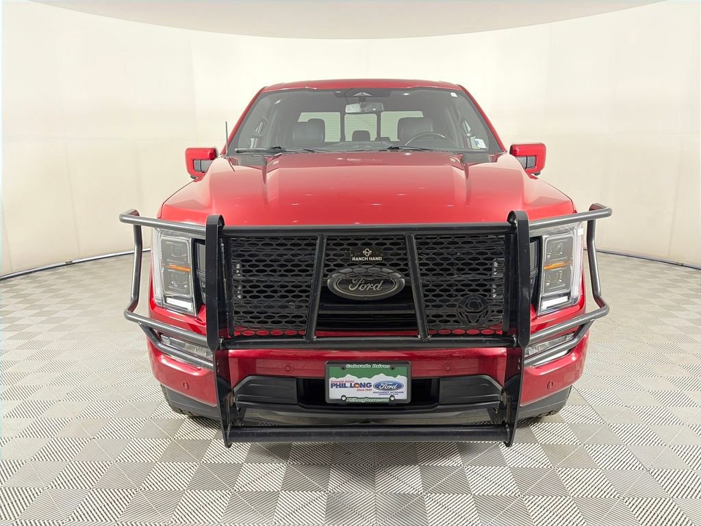 Certified 2023 Ford F150 Platinum w/ Equipment Group 701A High image 7