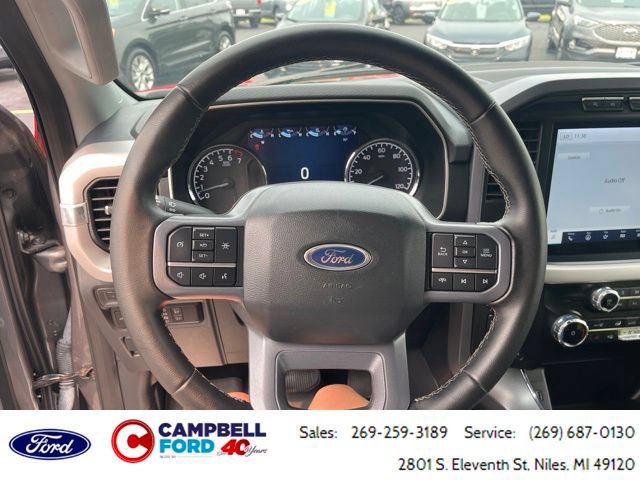 Certified 2023 Ford F150 XLT w/ Equipment Group 302A High AWD/4WD image 22