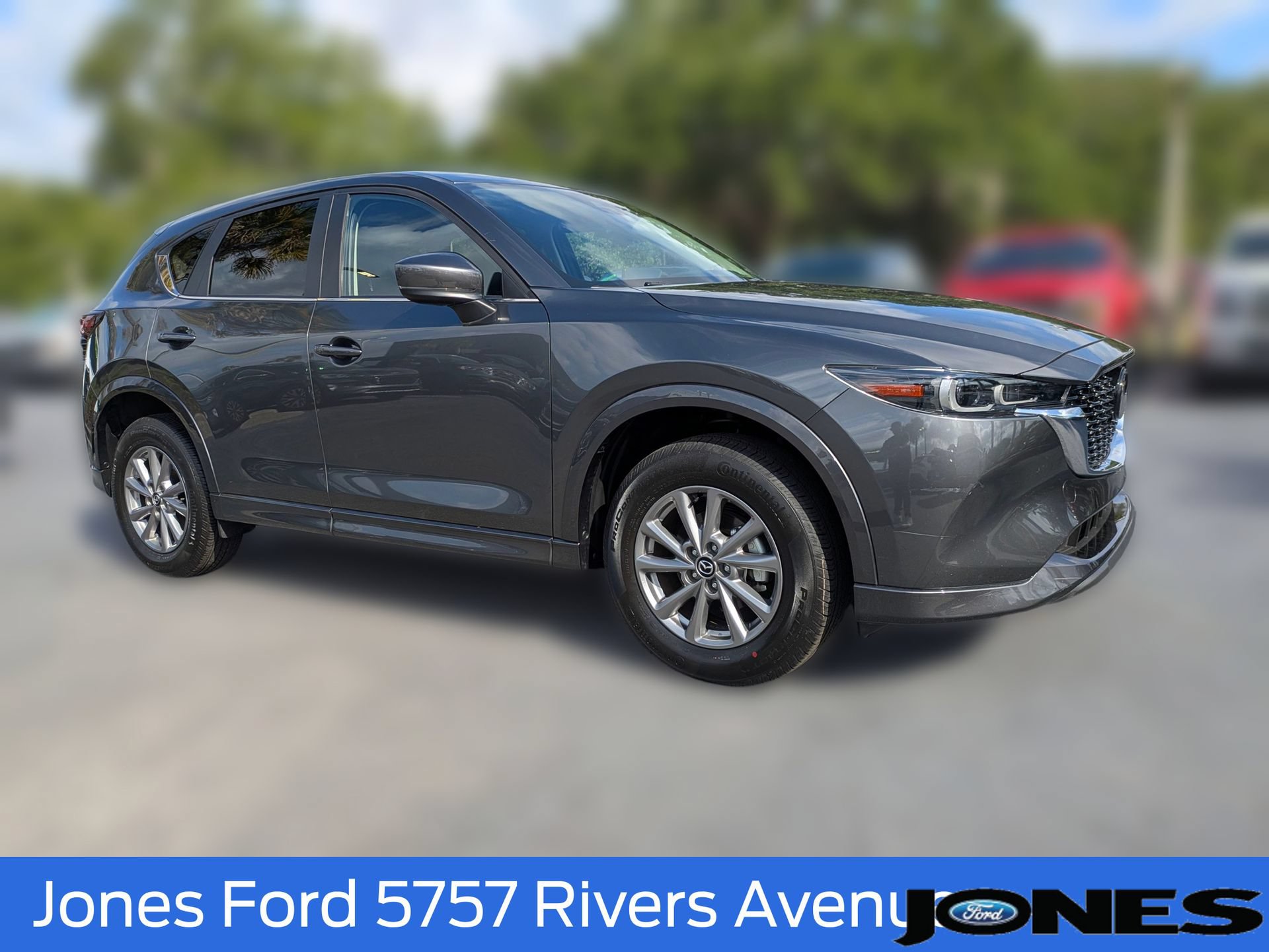 Used 2025 MAZDA CX-5 AWD 2.5 S w/ Select Package video 2