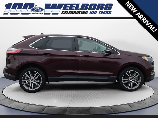 Certified 2024 Ford Edge Titanium w/ Equipment Group 301A AWD/4WD image 6