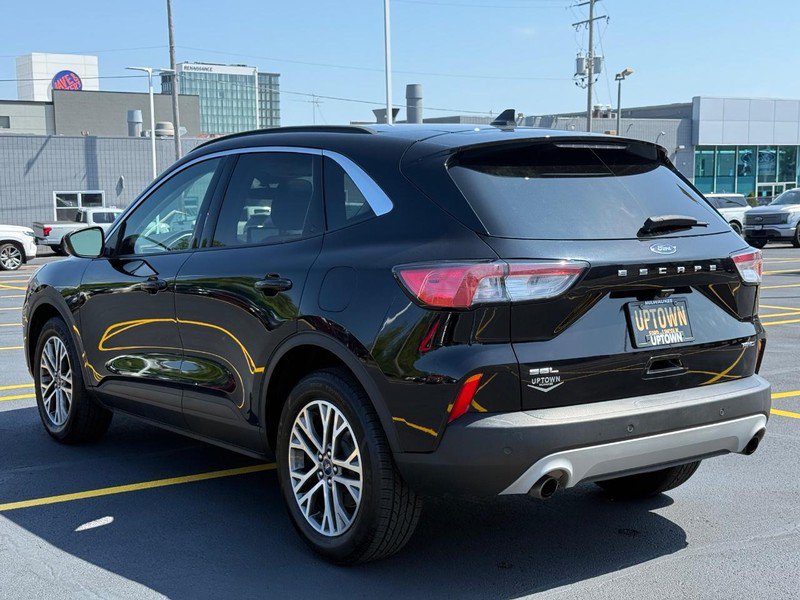 Certified 2022 Ford Escape SEL AWD/4WD image 9