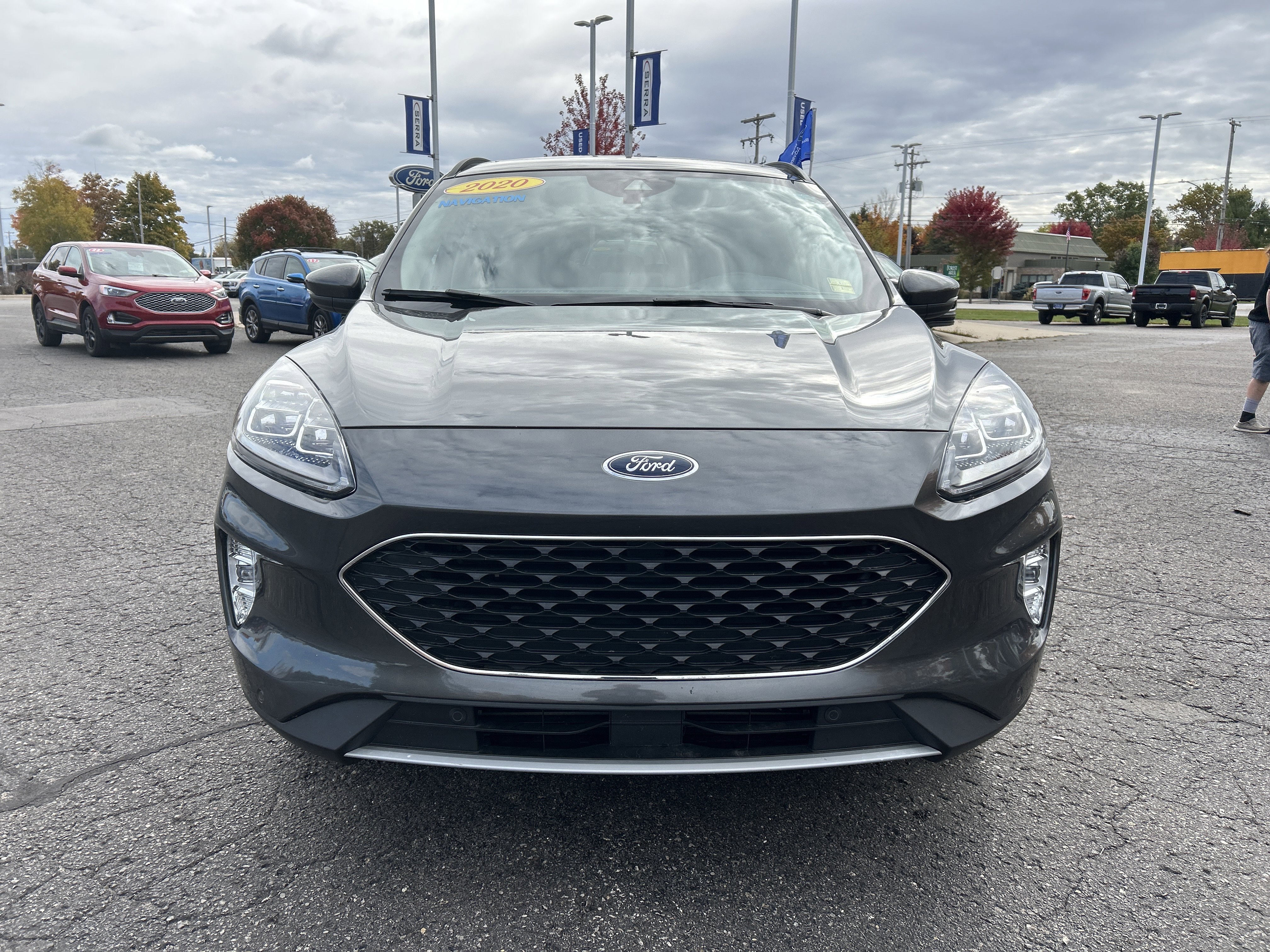 Certified 2020 Ford Escape Titanium image 9
