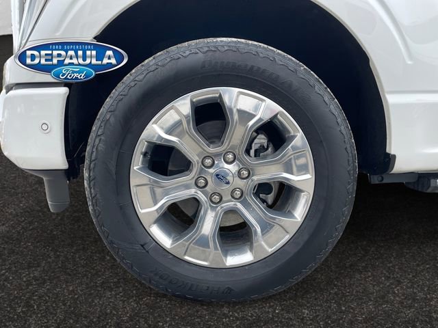 Certified 2023 Ford F150 Platinum w/ Equipment Group 701A High image 18