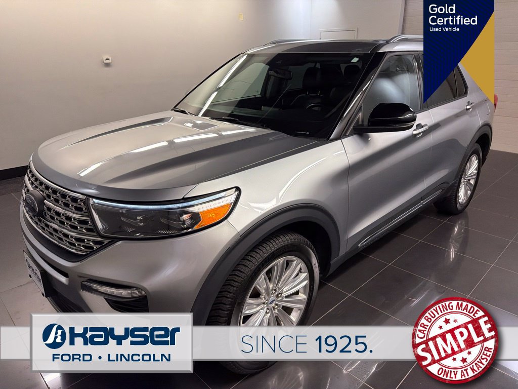 Certified 2023 Ford Explorer Limited w/ Equipment Group 301A AWD/4WD image 3