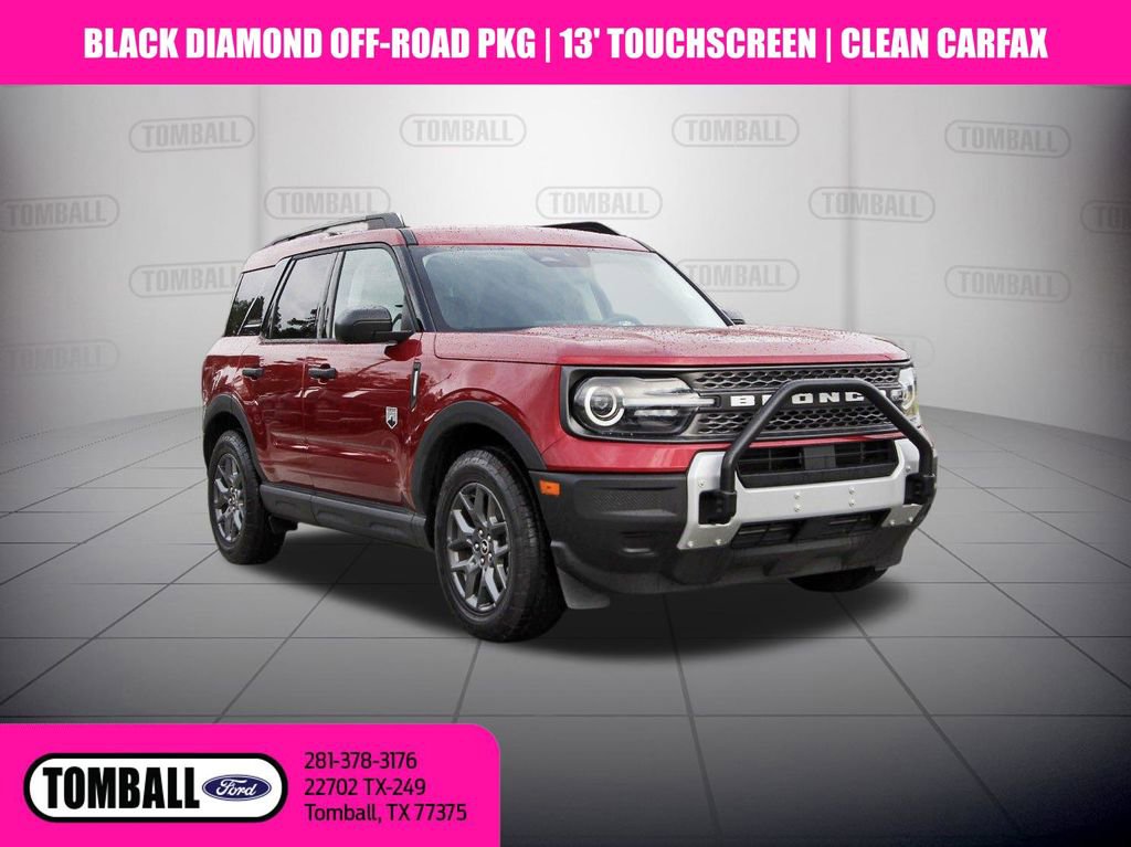 Certified 2025 Ford Bronco Sport Big Bend AWD/4WD image 1