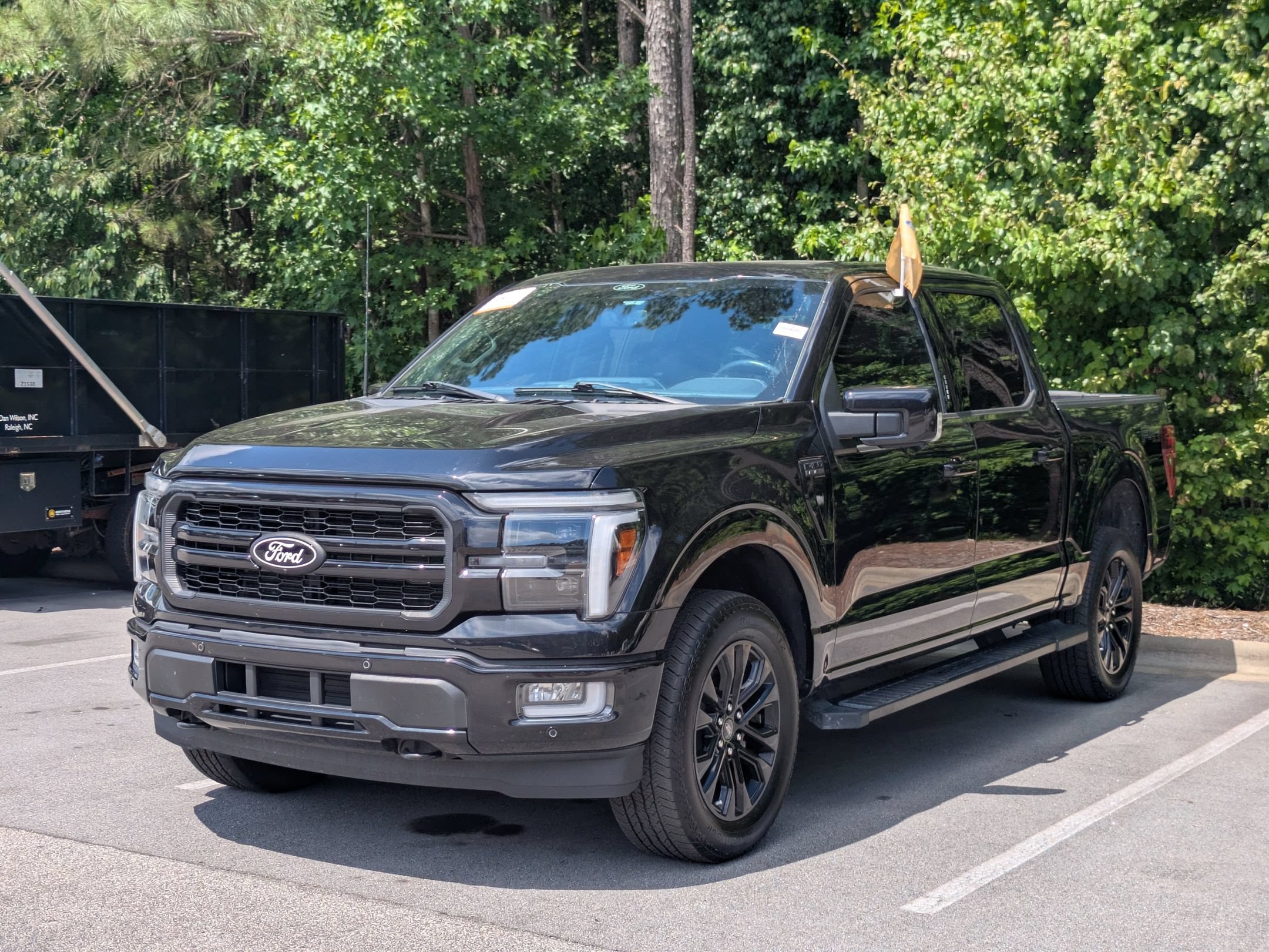 Certified 2024 Ford F150 Lariat w/ Bed Utility Package AWD/4WD image 6