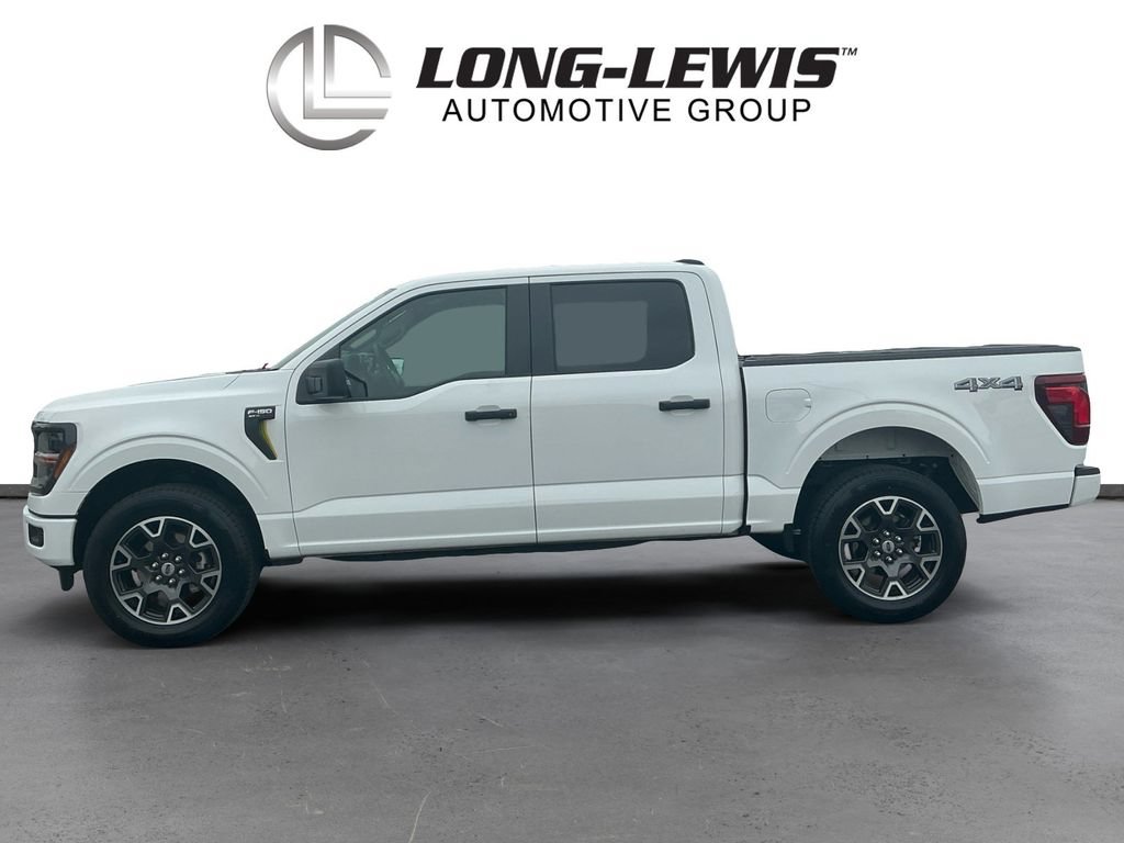 Certified 2025 Ford F150 STX w/ Equipment Group 200A AWD/4WD image 2