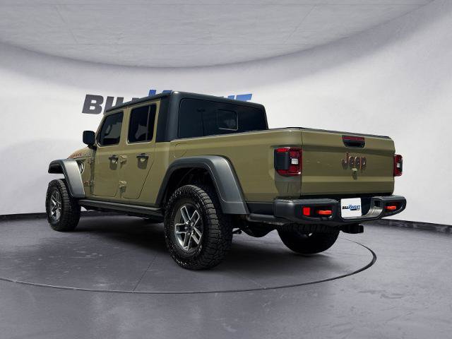 Used 2025 Jeep Gladiator Mojave w/ Steel Bumper Group AWD/4WD image 3