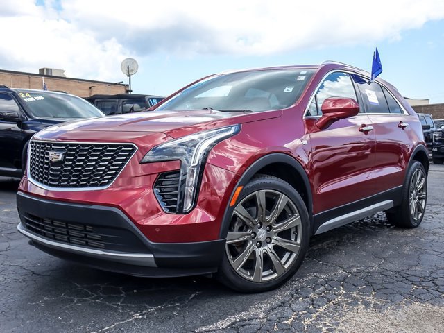 Used 2019 Cadillac XT4 Premium Luxury w/ Driver Assist Package