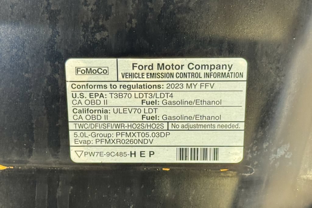 Certified 2023 Ford F150 Lariat w/ Equipment Group 502A High AWD/4WD image 28