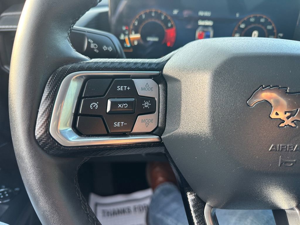 Certified 2025 Ford Mustang Coupe w/ Mustang Nite Pony Package image 28