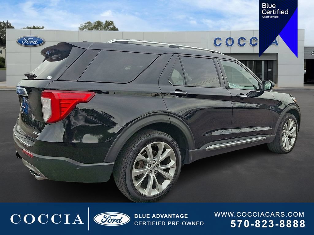 Certified 2021 Ford Explorer Platinum w/ Equipment Group 601A AWD/4WD image 4