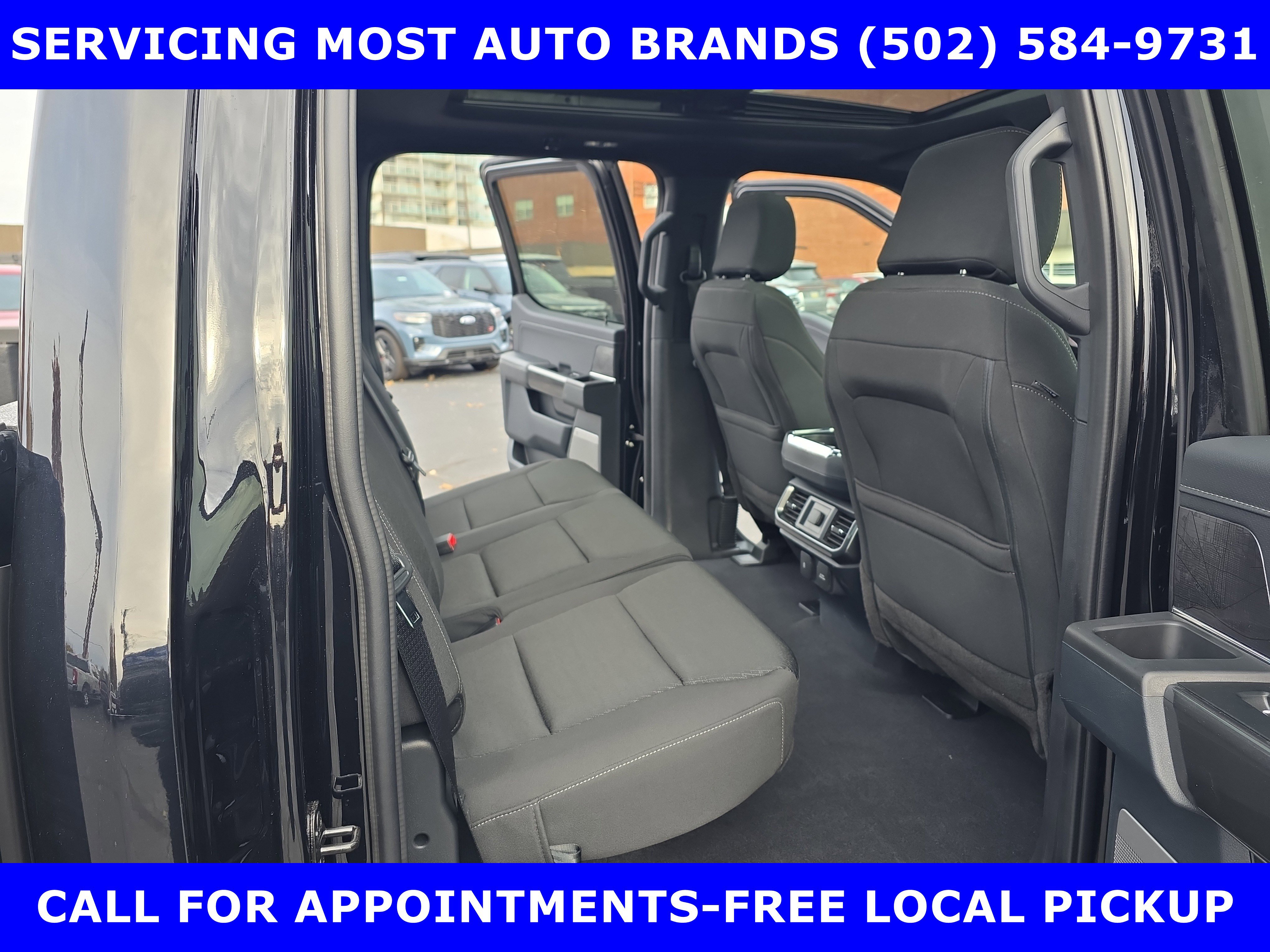 Certified 2023 Ford F150 XLT w/ Equipment Group 302A High image 23