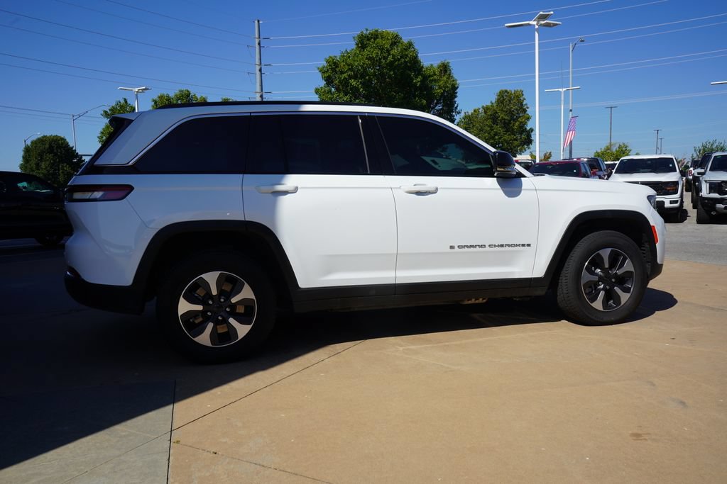 Used 2024 Jeep Grand Cherokee Limited 4xe AWD/4WD image 9