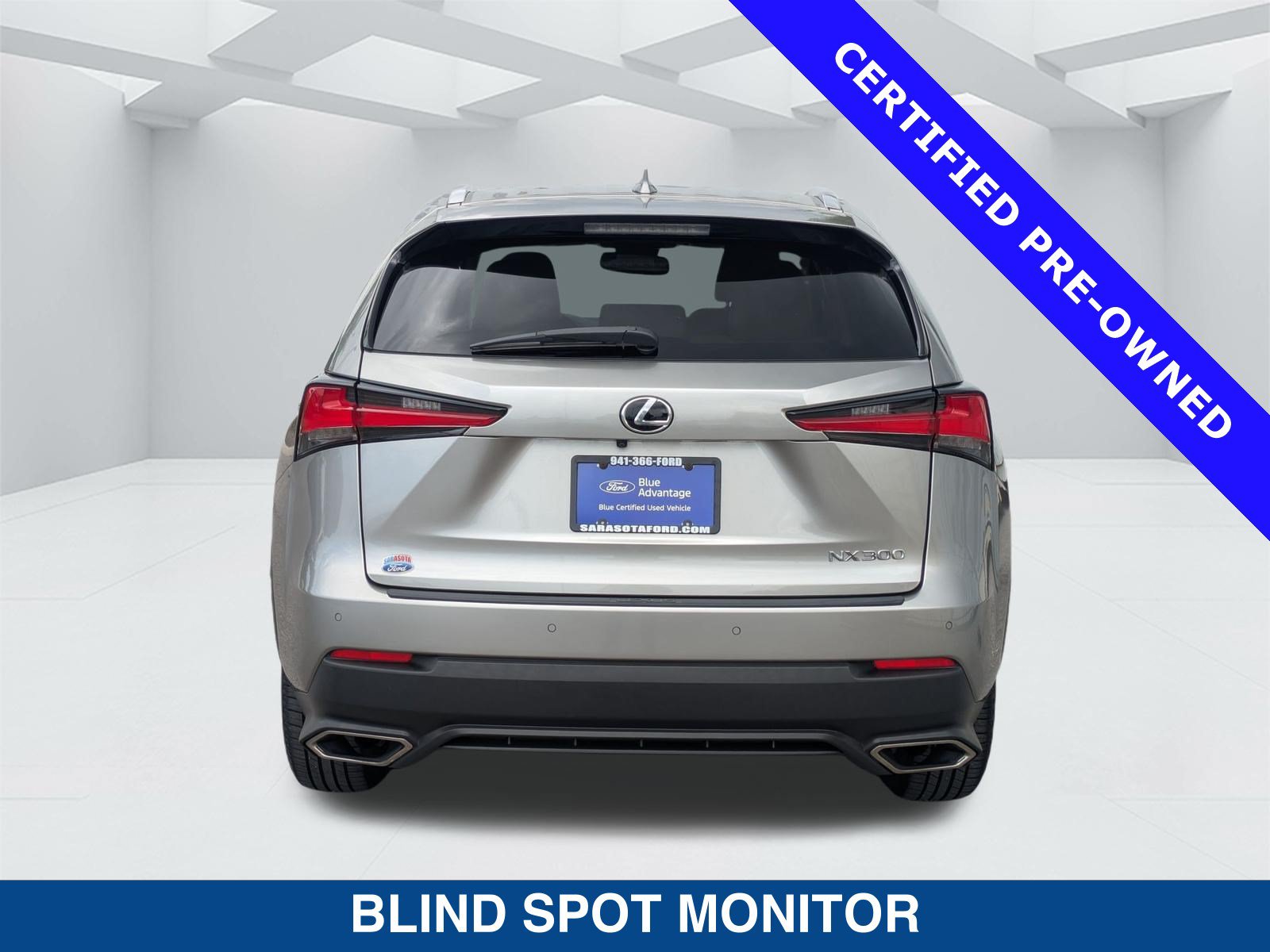 Used 2020 Lexus NX 300 FWD w/ Comfort Package image 5