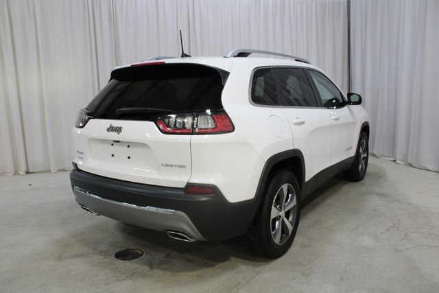 Used 2021 Jeep Cherokee Limited AWD/4WD image 26