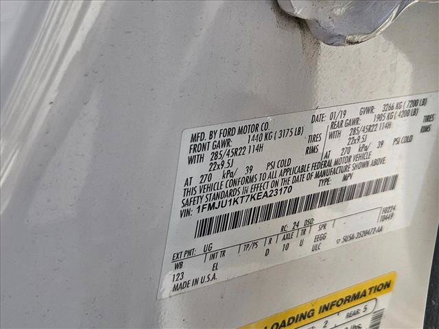 Certified 2019 Ford Expedition Limited w/ Equipment Group 302A RWD image 21