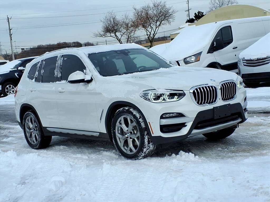 Used 2021 BMW X3 xDrive30i w/ Convenience Package image 7
