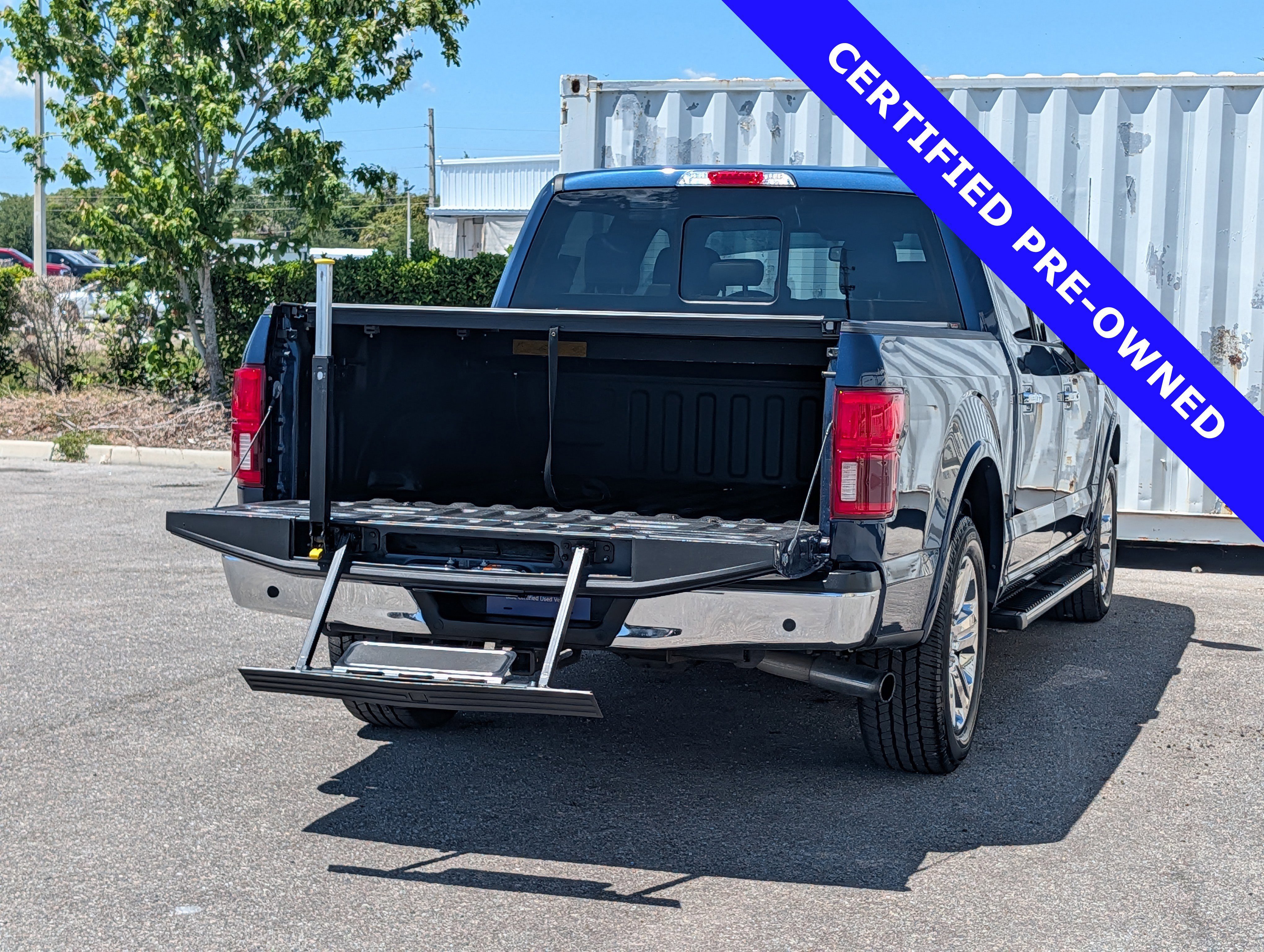 Certified 2020 Ford F150 Lariat w/ Equipment Group 502A Luxury RWD image 5