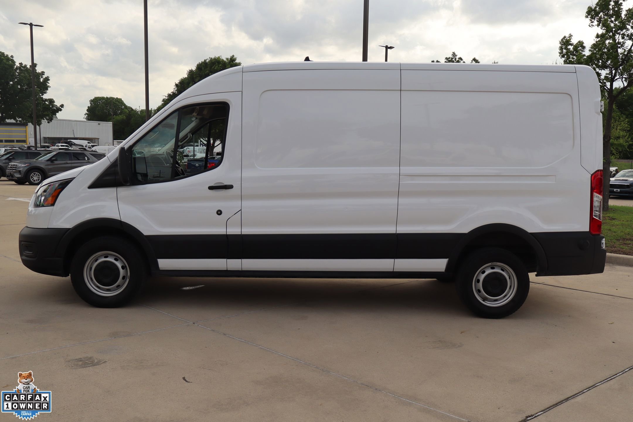 Certified 2024 Ford Transit 250 148 Medium Roof w/ Load Area Protection Package RWD image 9