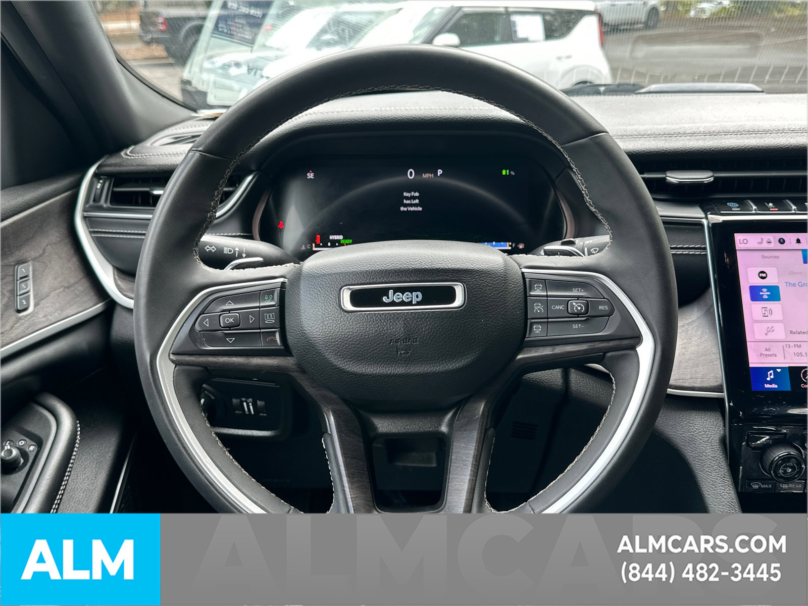 Used 2024 Jeep Grand Cherokee Limited 4xe AWD/4WD image 28