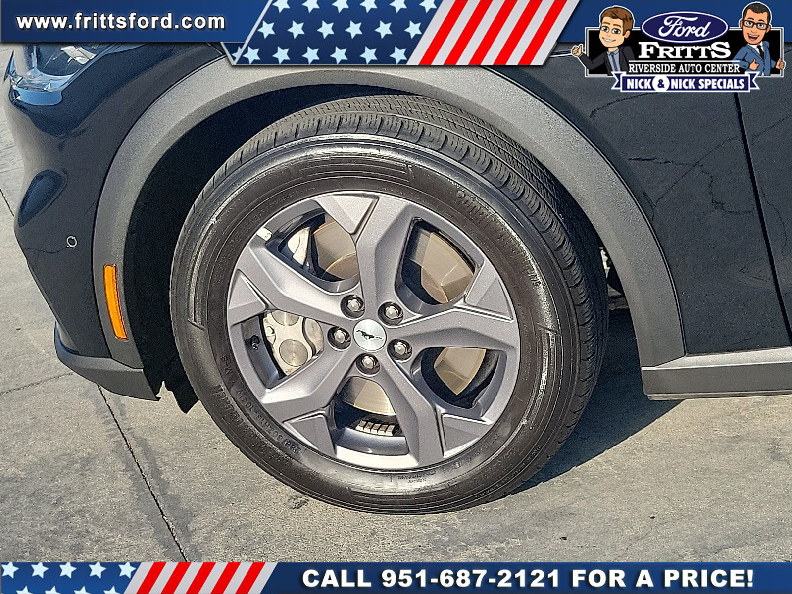 Certified 2023 Ford Mustang Mach-E Select RWD image 19