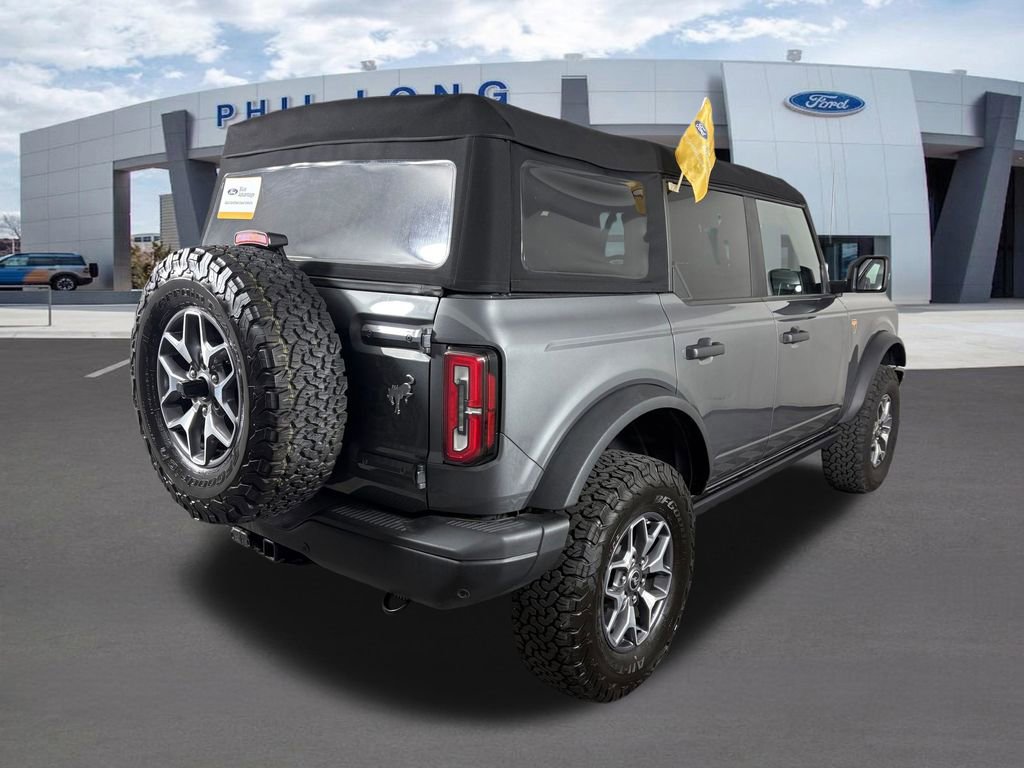 Certified 2024 Ford Bronco Badlands AWD/4WD image 5