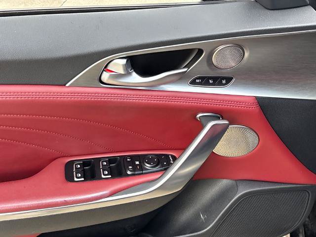 Used 2022 Kia Stinger GT2 w/ Red Interior Color Package RWD image 17