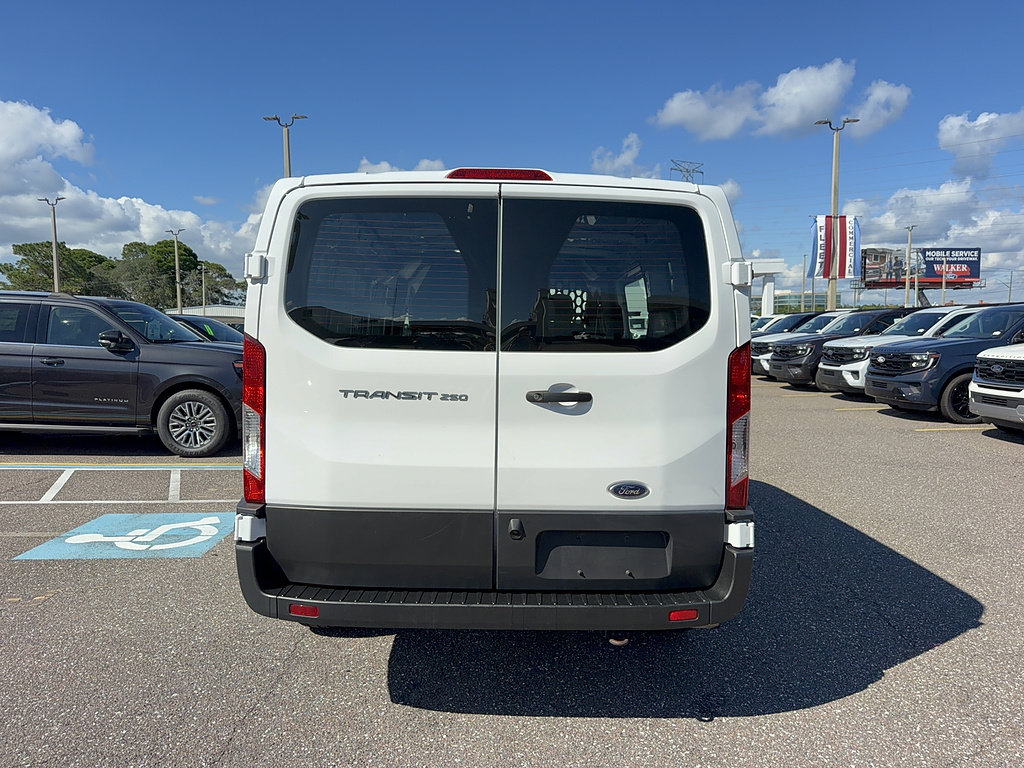 Certified 2025 Ford Transit 250 Low Roof w/ Exterior Upgrade Package RWD image 8