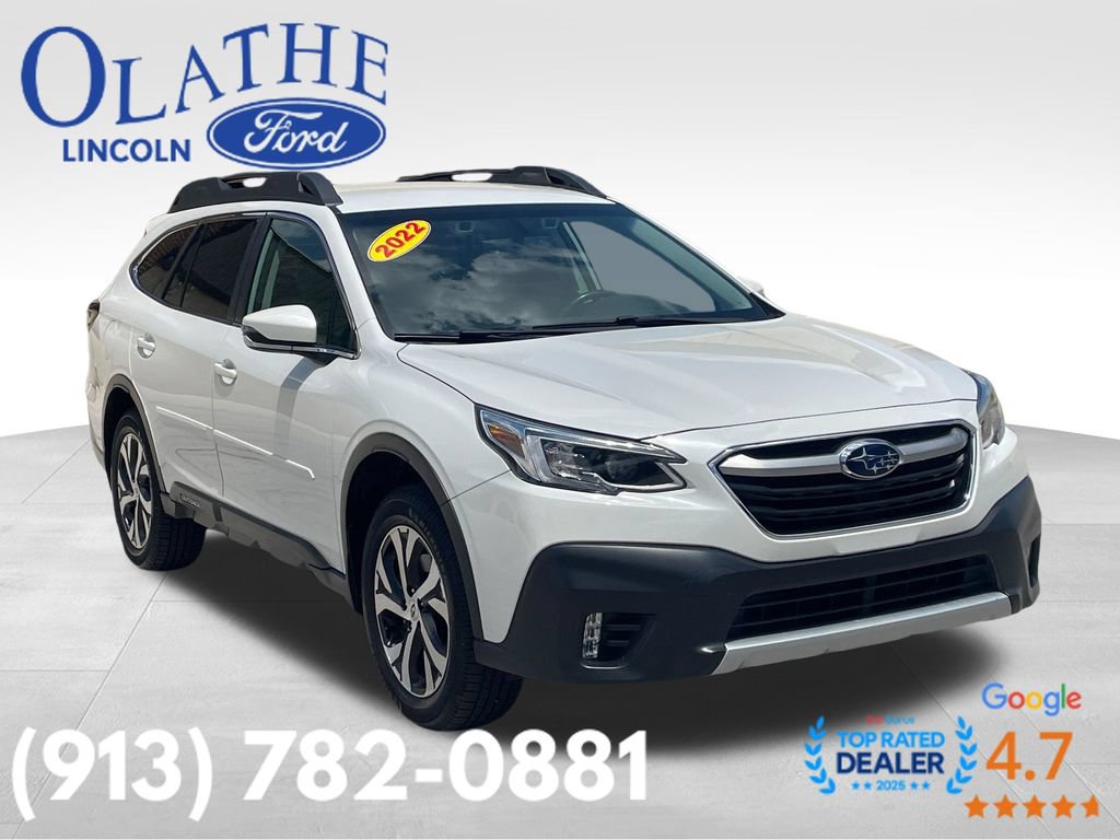 Used 2022 Subaru Outback Limited AWD/4WD image 7
