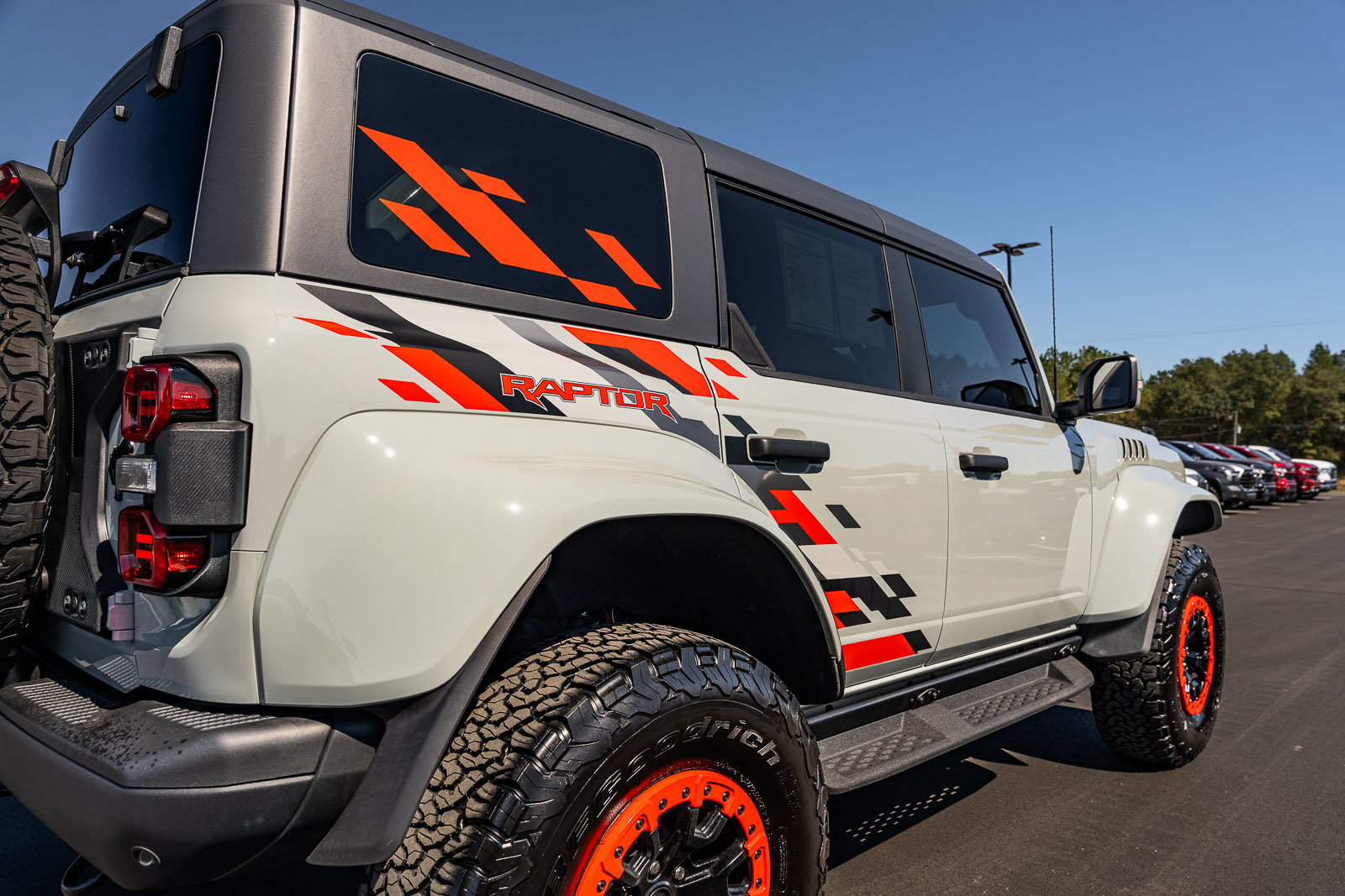 Certified 2024 Ford Bronco Raptor AWD/4WD image 14