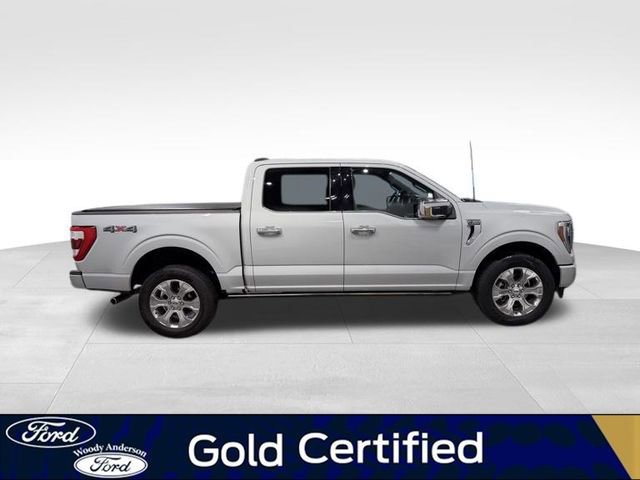 Certified 2023 Ford F150 Platinum w/ Bed Utility Package AWD/4WD image 4