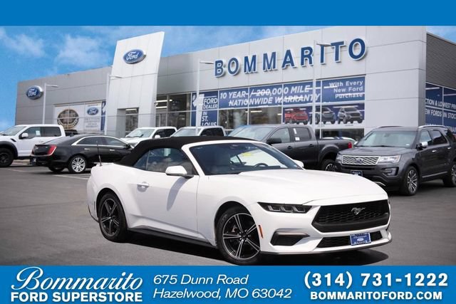 Certified 2024 Ford Mustang Premium RWD image 1