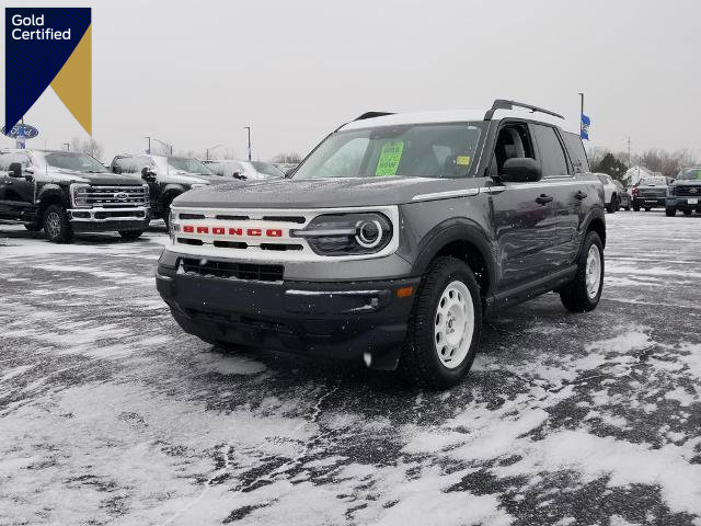 Certified 2024 Ford Bronco Sport Heritage w/ Heritage Convenience Package