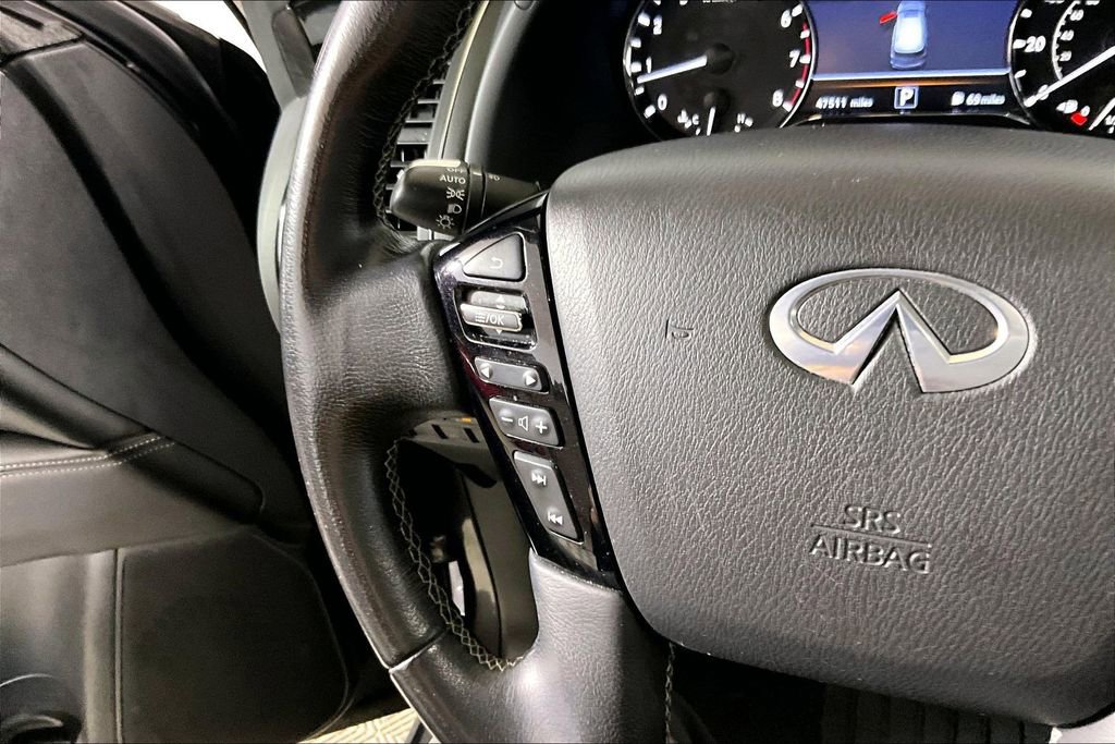 Used 2024 INFINITI QX80 Luxe image 14
