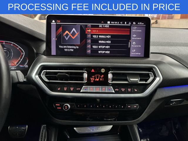 Used 2022 BMW X4 xDrive30i w/ M Sport Package 2 AWD/4WD image 8