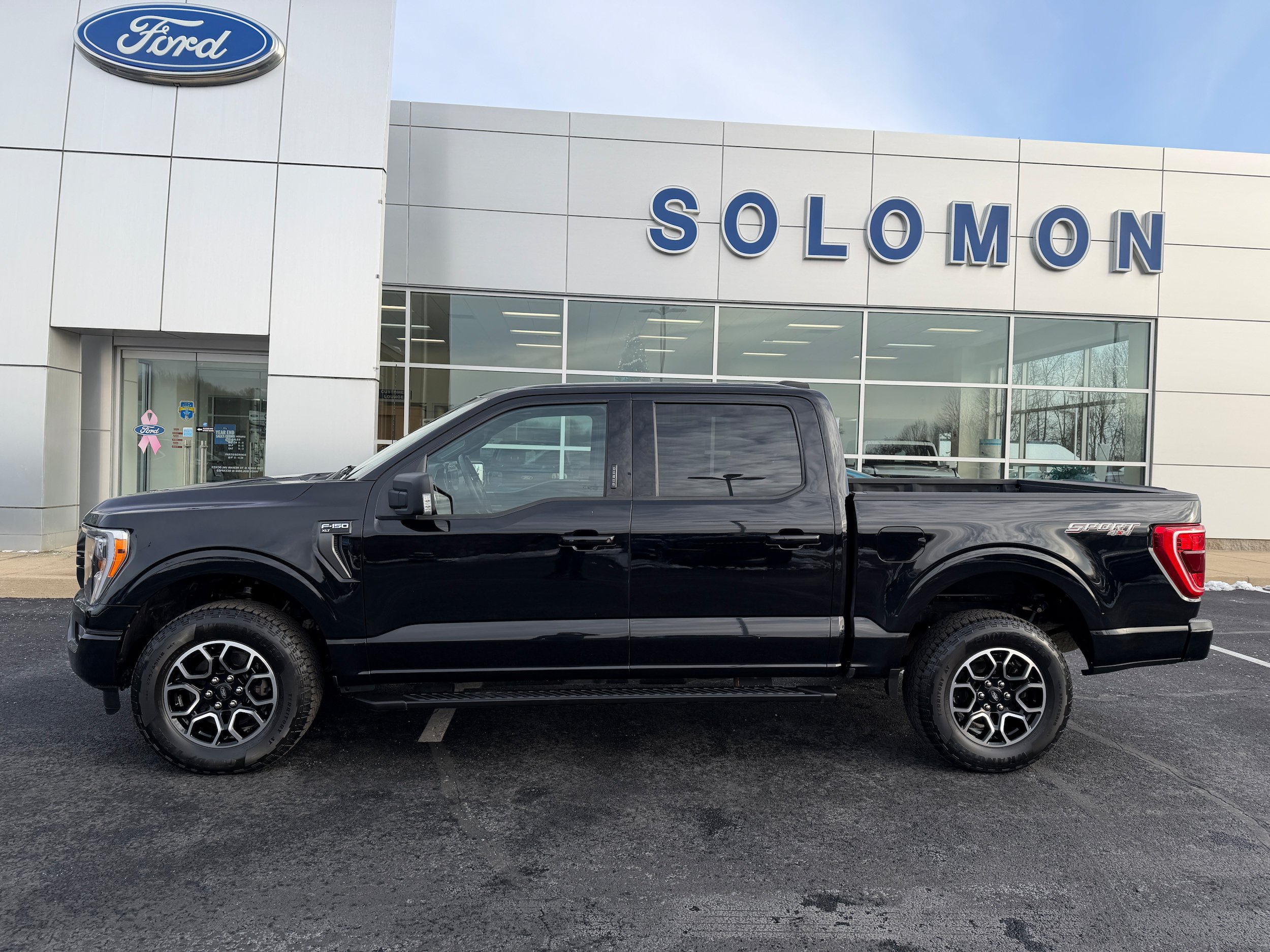 Certified 2023 Ford F150 XLT w/ Equipment Group 302A High AWD/4WD image 8